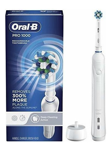 Cepillo De Dientes Eléctrico Recargable Oral-b Pro1000 Powe