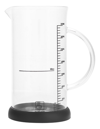 Cafetera Multifuncional De Vidrio Transparente Resistente Al