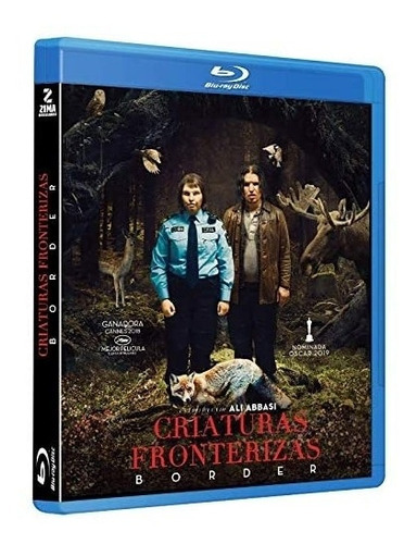 Criaturas Fronterizas | Blu Ray Eva Melander Película Nueva