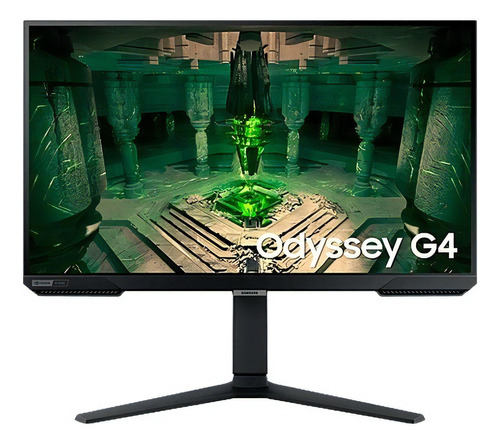 Monitor Gaming Samsung 27 Pulgadas Odyssey G4 Fhd 240 Hz Color Negro