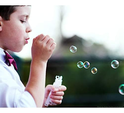 Gitexpress Bubble Wands Party Favors - Paquete De 96 Mini Pa