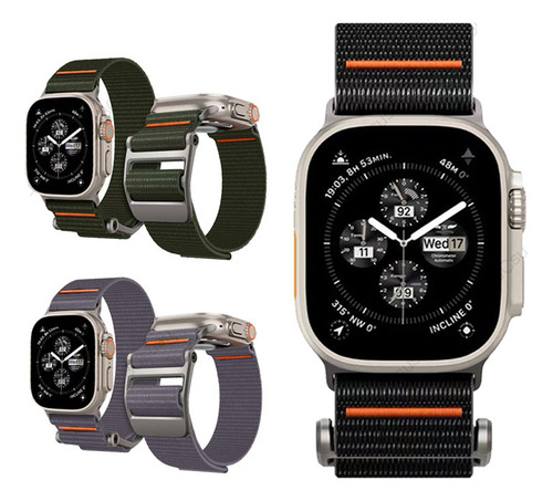 2024 Nuevo Durapro Flex Para Apple Watch Strap Series Ultra