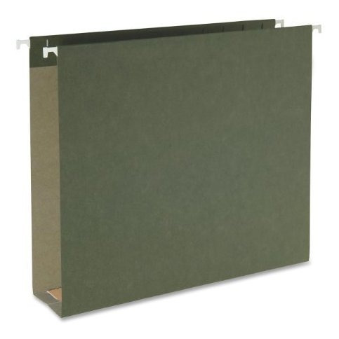 Imagen 1 de 6 de Smead 100% Reciclado Verde Fondo De La Caja Carta Tamaño 2