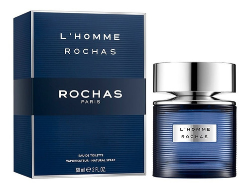 Perfume Hombre Rochas L'homme Edt 60ml