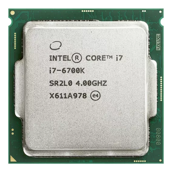 Procesador Intel Core I7-6700k 4.2ghz + Cooler Master Gamer