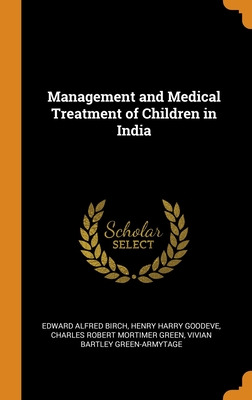 Libro Management And Medical Treatment Of Children In Ind...