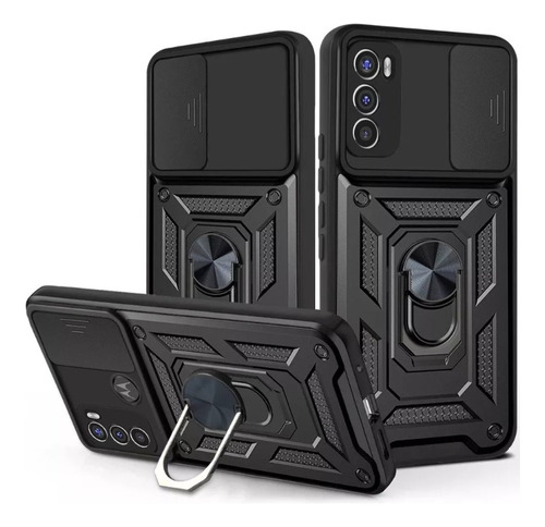 Funda Super Armor Rígida Defender Para Motorola Moto G42