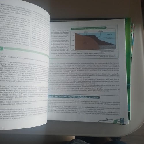 Livro-texto Anglo Geografia (1 Ao 5) (seminovo) (Usado)