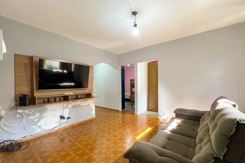 Casa Térrea A Venda Com 2 Dormitórios No Jardim Guapituba , Mauá