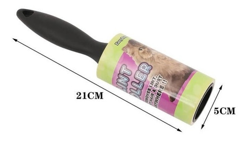 Imagen 3 de 8 de Pack X5 Rodillo Quita Pelo Multiuso Ropa Mascota Saca Pelusa