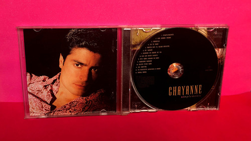 Cd Doble Chayanne Simplemente + En Vivo (Usado)