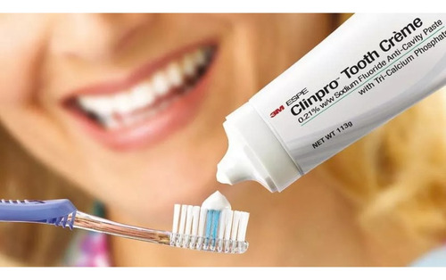 Crema Dental Clinpro 3m Espe 113 Grs 0,21% Naf (950 Ppm) Tcp