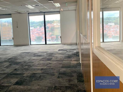 Conjunto Corporativo Para Alugar, 250m² - Brooklin - São Paulo/sp - Cj2403