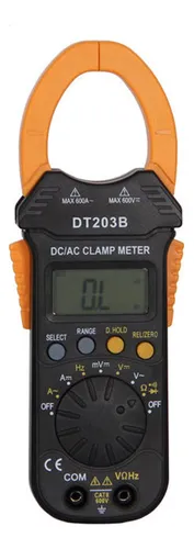 comprar Alicate Amperímetro Digital Corrente Acu002Fdc 600a True Rms