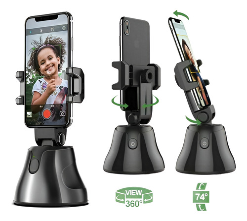 Soporte Para Celular Inteligente Robot Camera-man