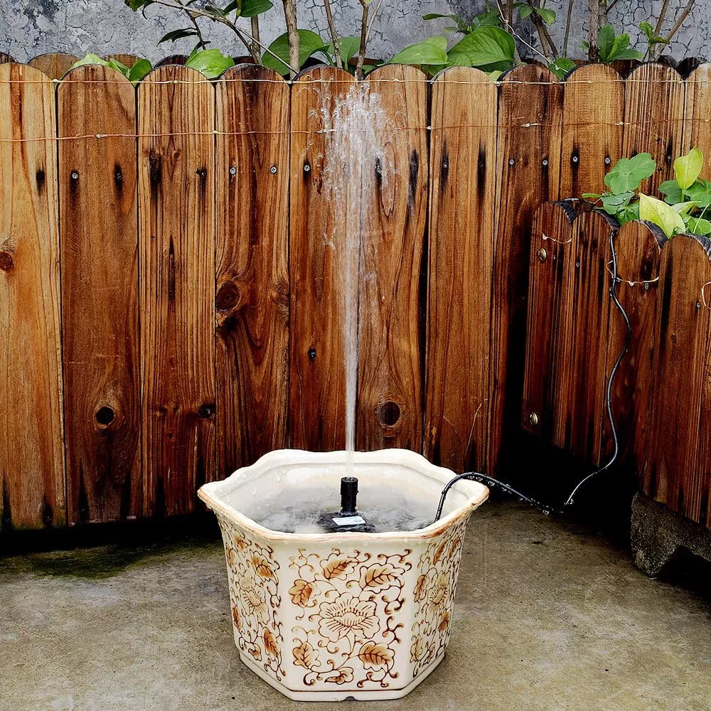 Tercera imagen para búsqueda de fuentes de barro para jardin