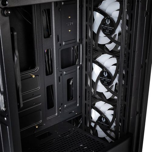 Imagen 9 de 10 de Chasis Bitfenix Nova Mesh Se Tg Negro 4 Argb Ventiladores