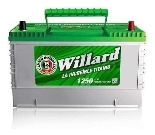 Bateria Willard Titanio 27ad-1250 Mitsubishi New Monter 3.8