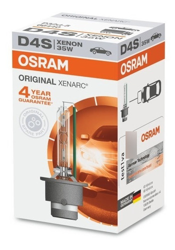 Lámpara Xenón Original Osram Xenarc D4s