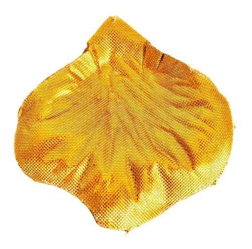 Imagem 4 de 7 de 500 Pétalas Artificiais Douradas Metalizadas Prateadas Ouro