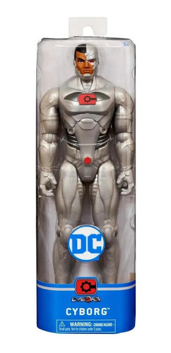 Dc Comics Figura Articulada 30 Cm Cyborg - Spin Master