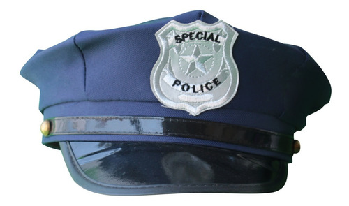 Sombrero De Policía Disfraz Cosplay Fiesta Halloween