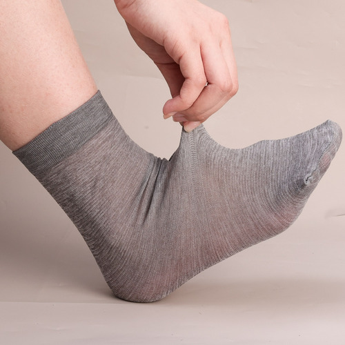 10 Pares De Calcetines Casuales De Algodón Para Hombre, De T