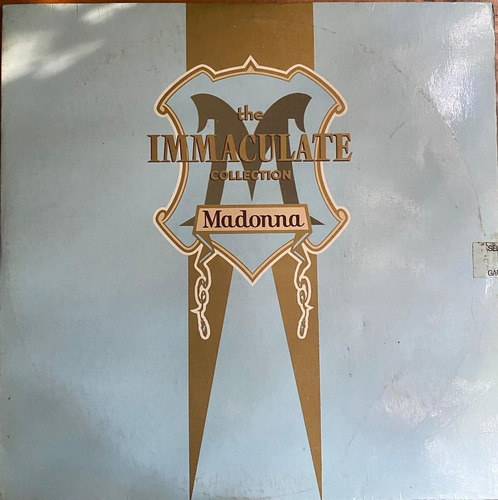 Disco Doble Lp - Madonna / The Immaculate. Album (1990)