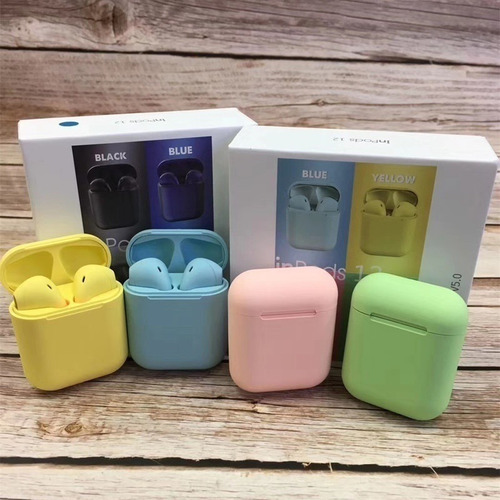 Inpods 12 Tws Auriculares Bluetooth 5,0 Auriculares Inalámbr
