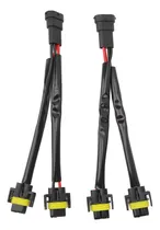 Comprar 2 Arneses De Cableado De Extensión H11 H8 H9 Macho A Hembra