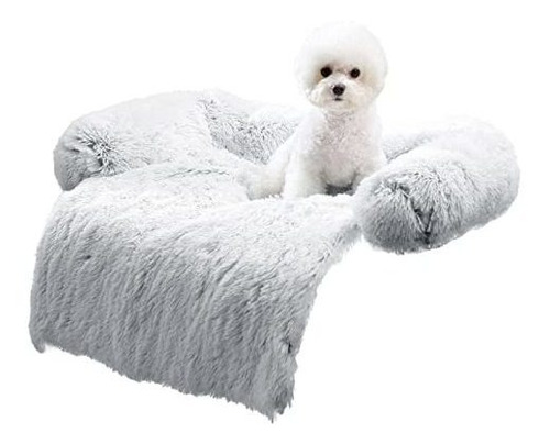 Hachikitty - Funda Para Sofa Cama Para Perro, Felpa Suave,