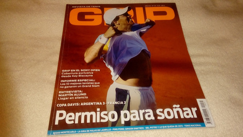 Grip Revista De Tenis N° 231 (copa Davis)