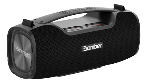 Parlante Bluetooth Portatil Bomber Bass Resistente Agua Usb