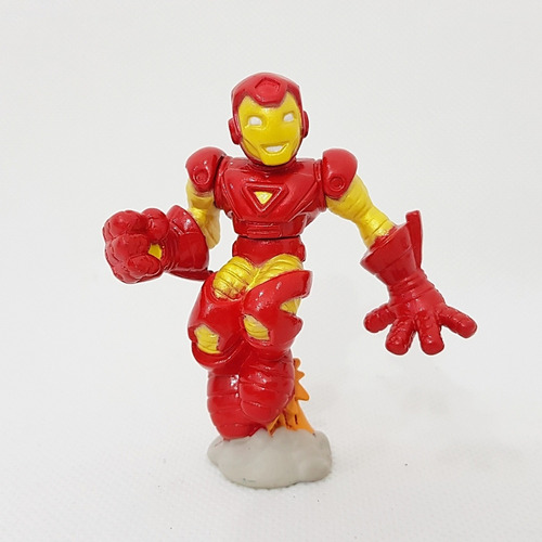 Marvel Super Hero Squad Homem De Ferro  - Hasbro