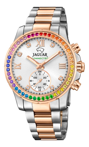 Reloj J981/4 Plateado Jaguar Mujer Hybrid