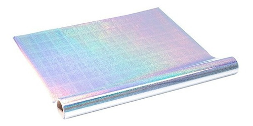 Rollo Foil Multicolor Escarchado Glitter Para Tóner 10 Mts