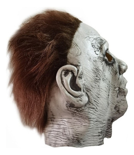 Máscara Michael Myers 2018 Latex Halloween 71358 Color Gris