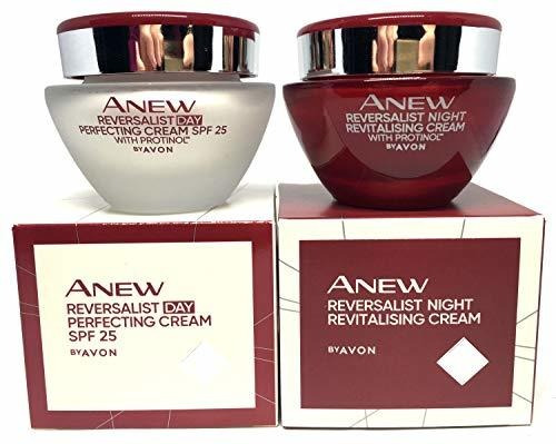 Crema Nocturna Avon Anew Reversalist Complete Renewal: ¡set