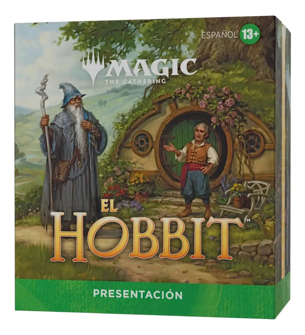 Magic The Gathering: The Hobbit Prerelease Pack Español