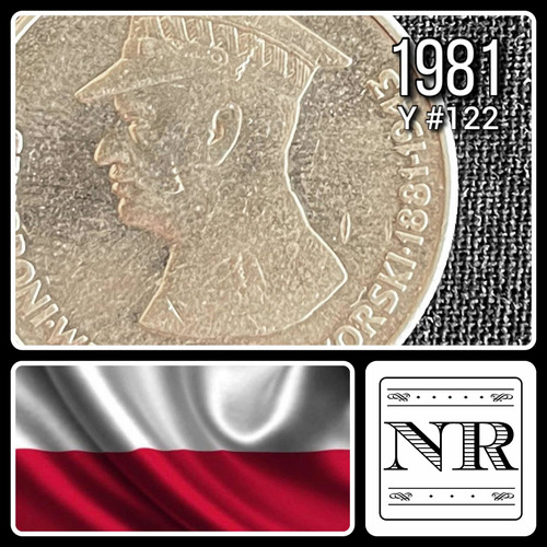 Polonia - 50 Slotych - Año 1981 - Y #122 - Gen. Broni