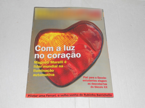 Revista Mundo Fiat Número 58 De Janeiro De 2000