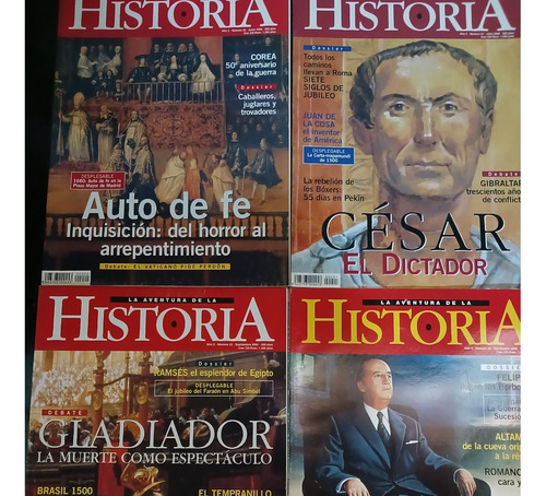 Revista La Aventura De La Historia