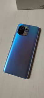 Xiaomi Mi 11 8gb/256gb Horizon Blue Completo Na Caixa.