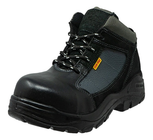 Imagen 1 de 5 de Calzado De Seguridad Ten-pac Borcegui Ecolight Color Negro