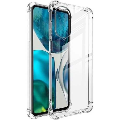 Funda Para Motorola G82 Airbag Acrigel Transparente