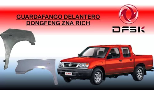 Guardafango Del Dcho Rich 6 Pick Up