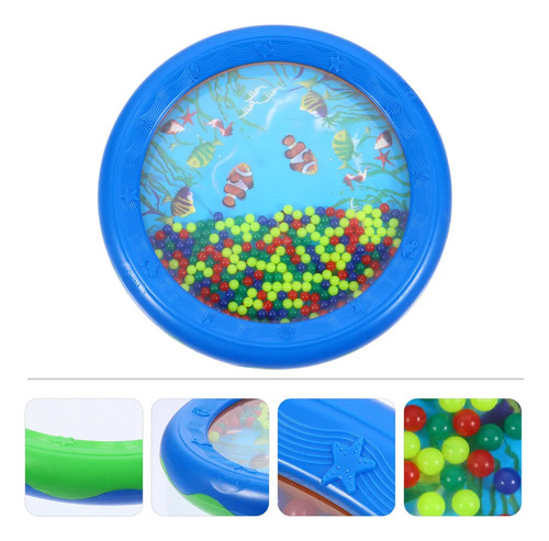 15c Wave Drum Toy Drum Surf Drum Instrumento Musical