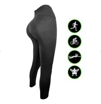 Comprar Lycra Elástica Para Mujer Leggings Negro Pantalón Deportivo 