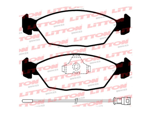 Juego Pastillas De Freno Delanteras Litton Santana 93-95