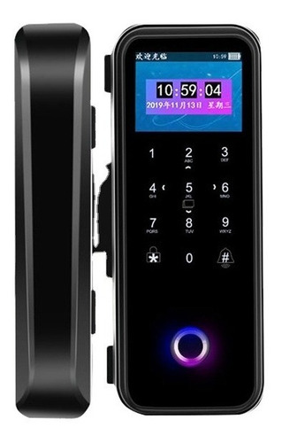 Cerradura Inteligente Para Blindex G2s